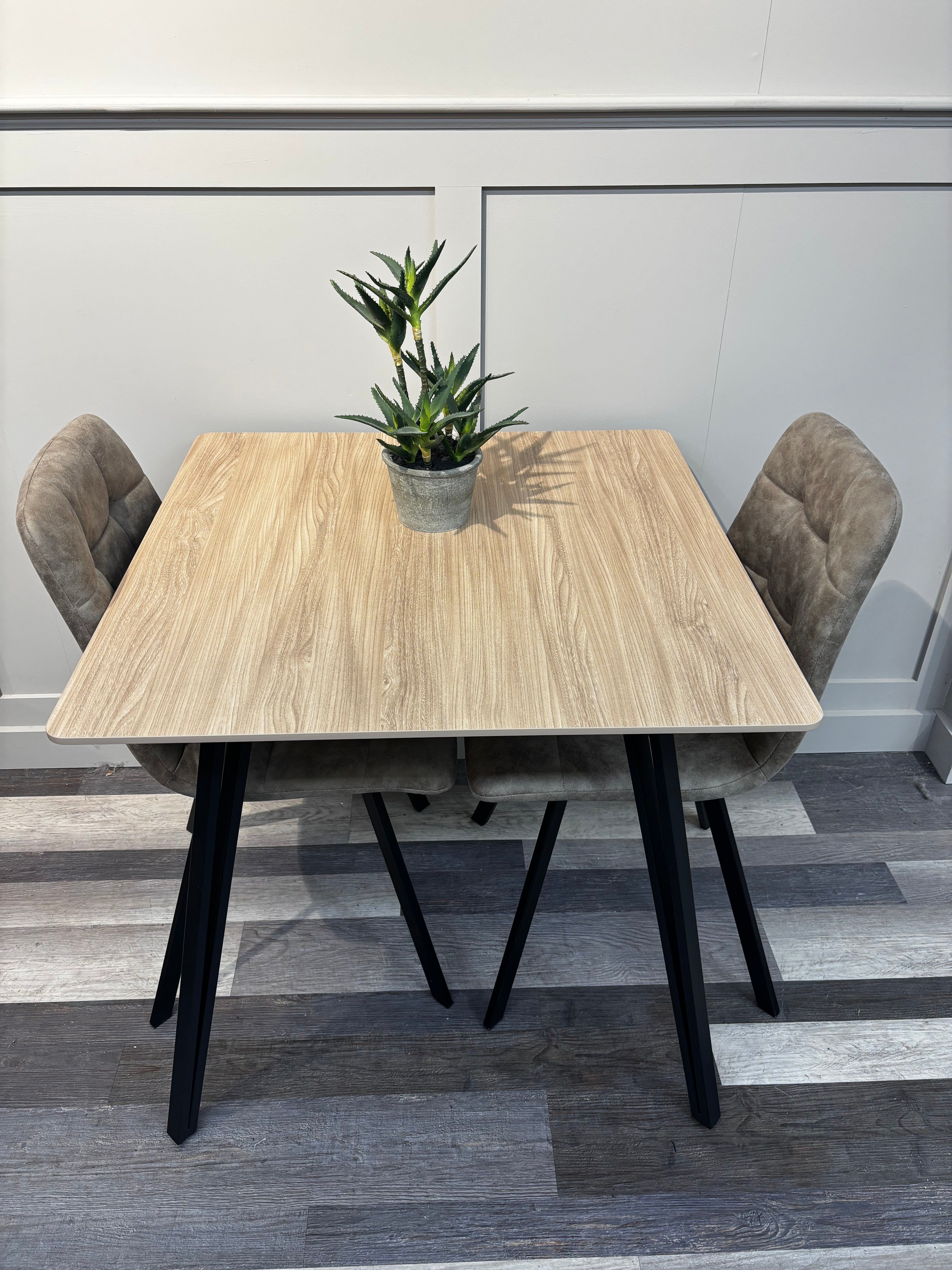 Ella Tapas Table & 2 Pipers Chairs