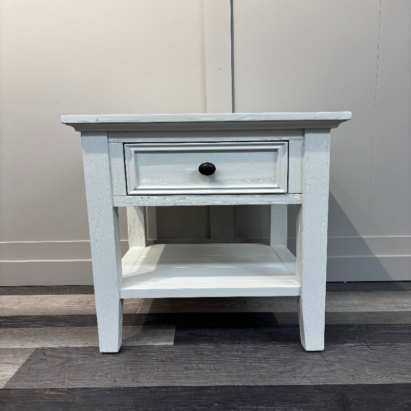 Turin 1 Drawer Locker Washed Stone