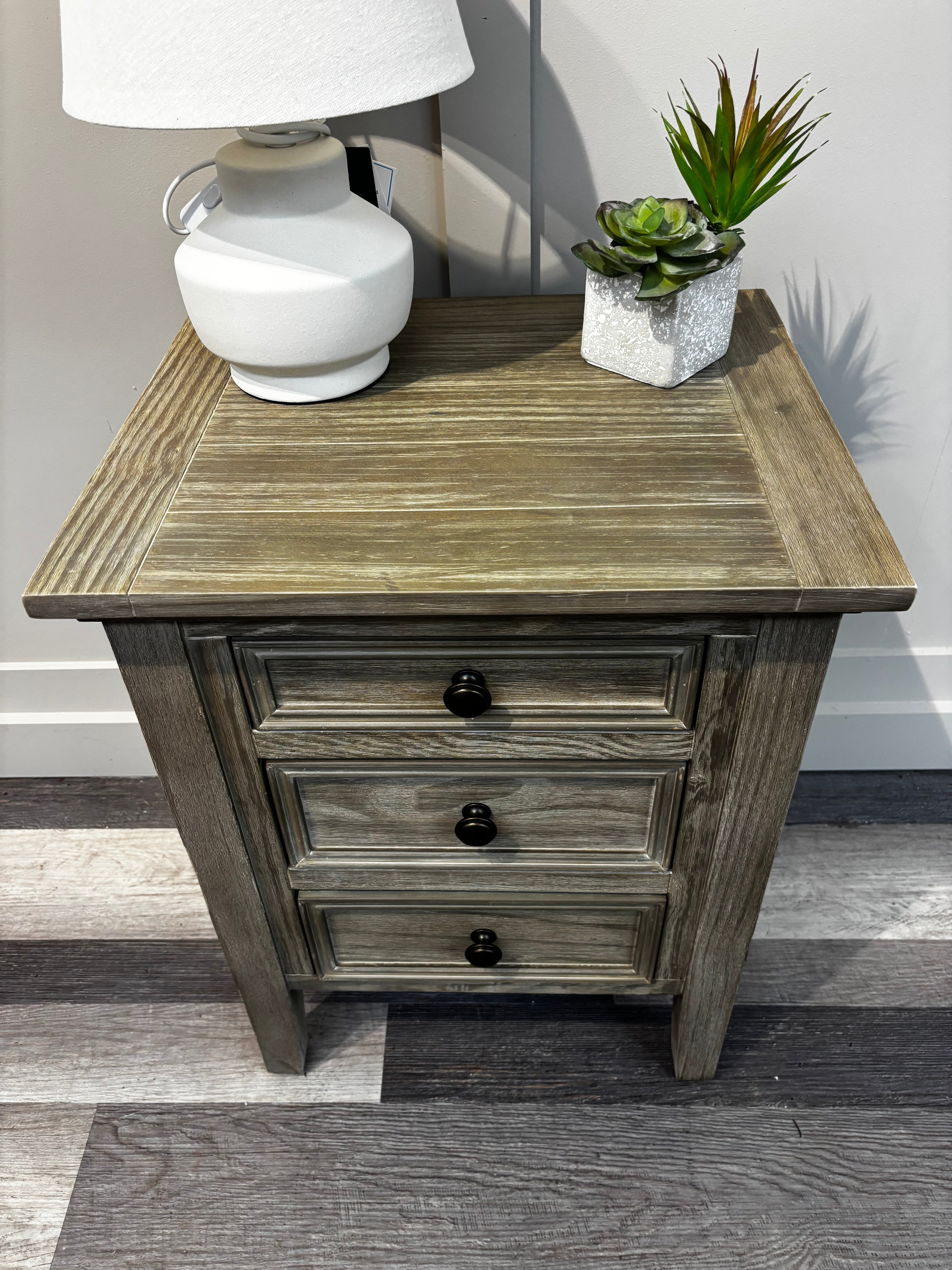 Turin 3 Drawer Locker Washed