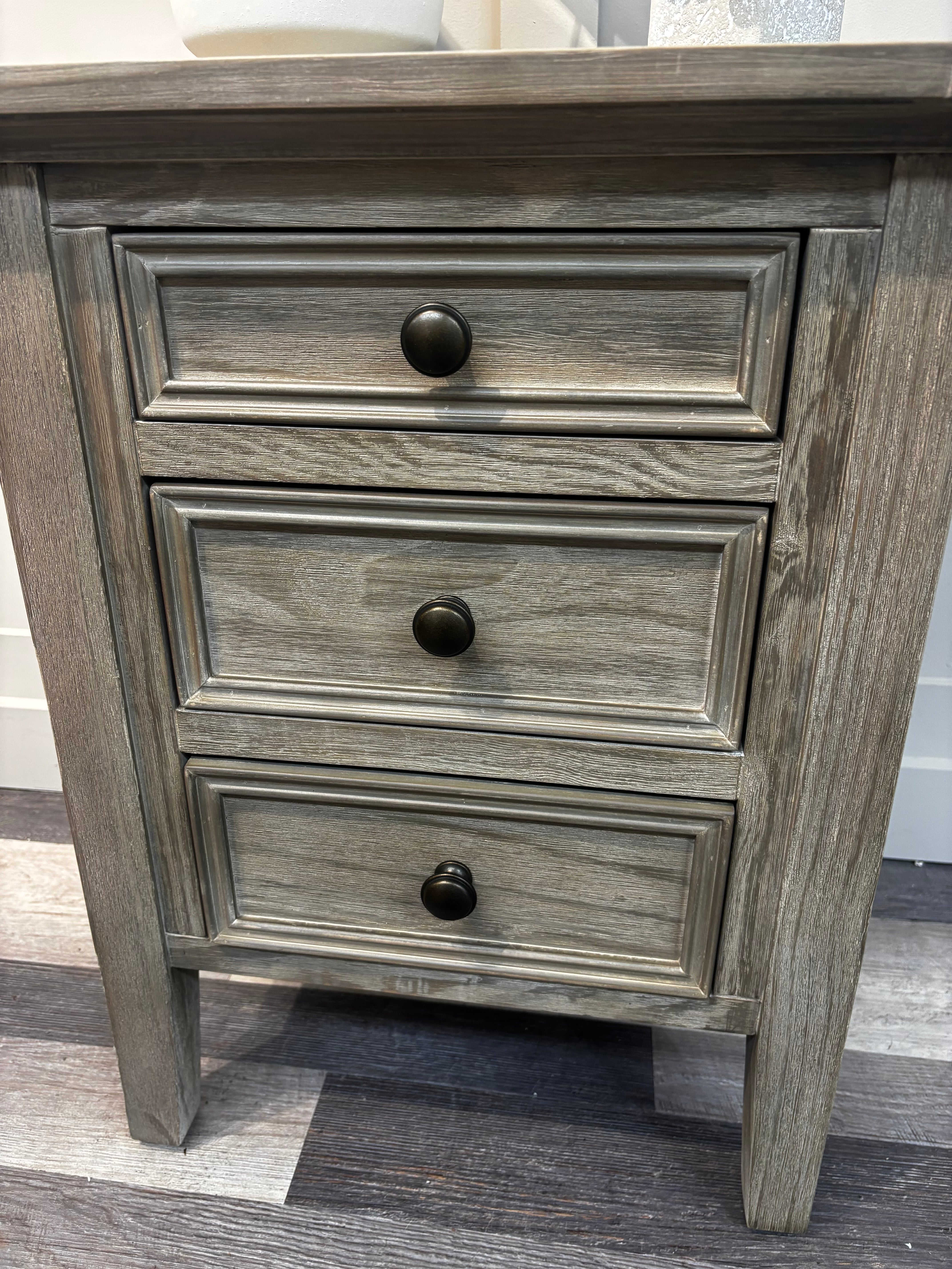 Turin 3 Drawer Locker Washed