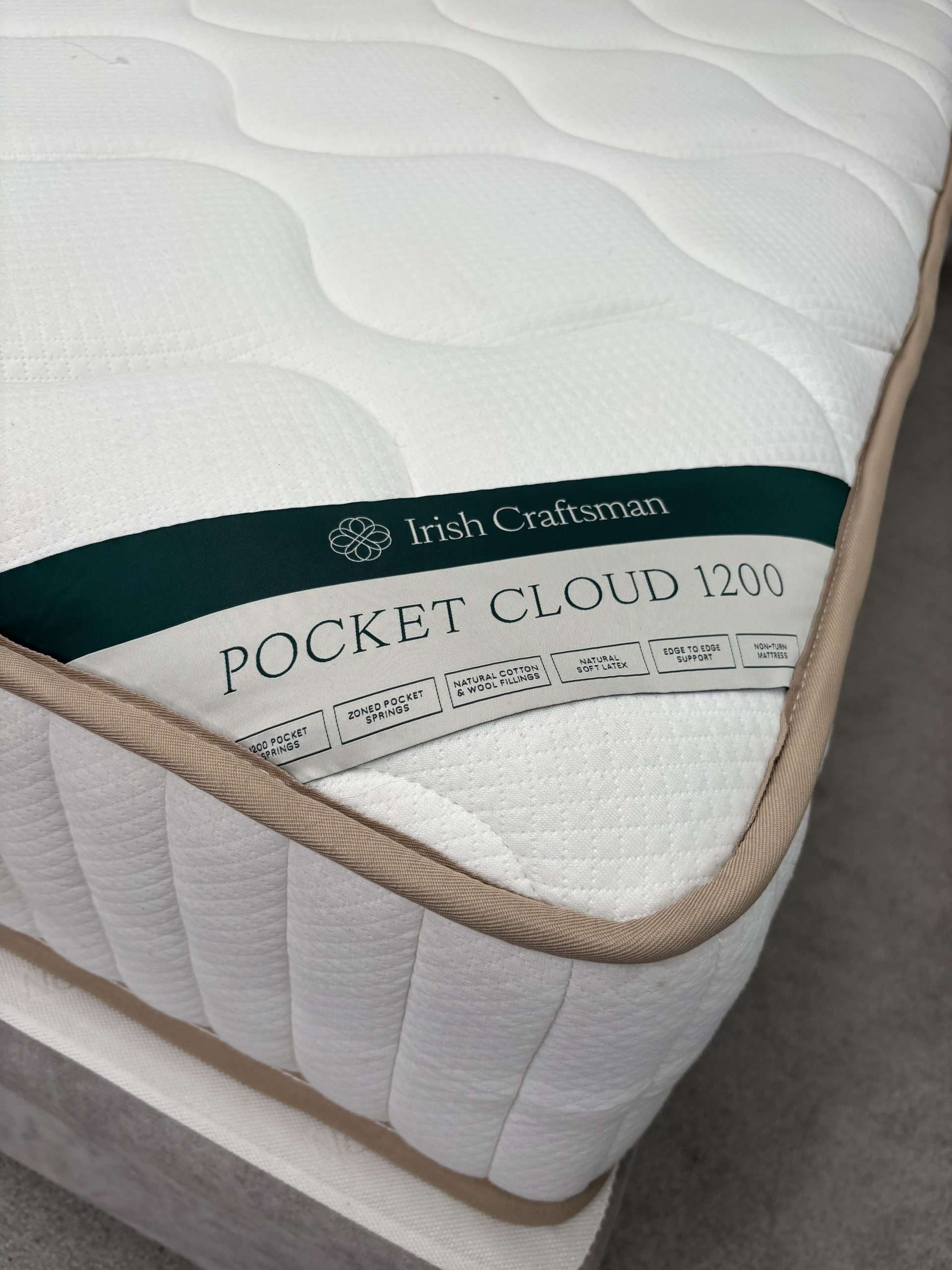 Craftsman Pocket Cloud 1200 Mattress