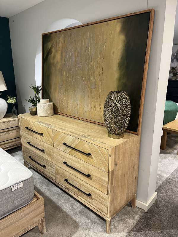 Apollo Wide Chest of Drawers