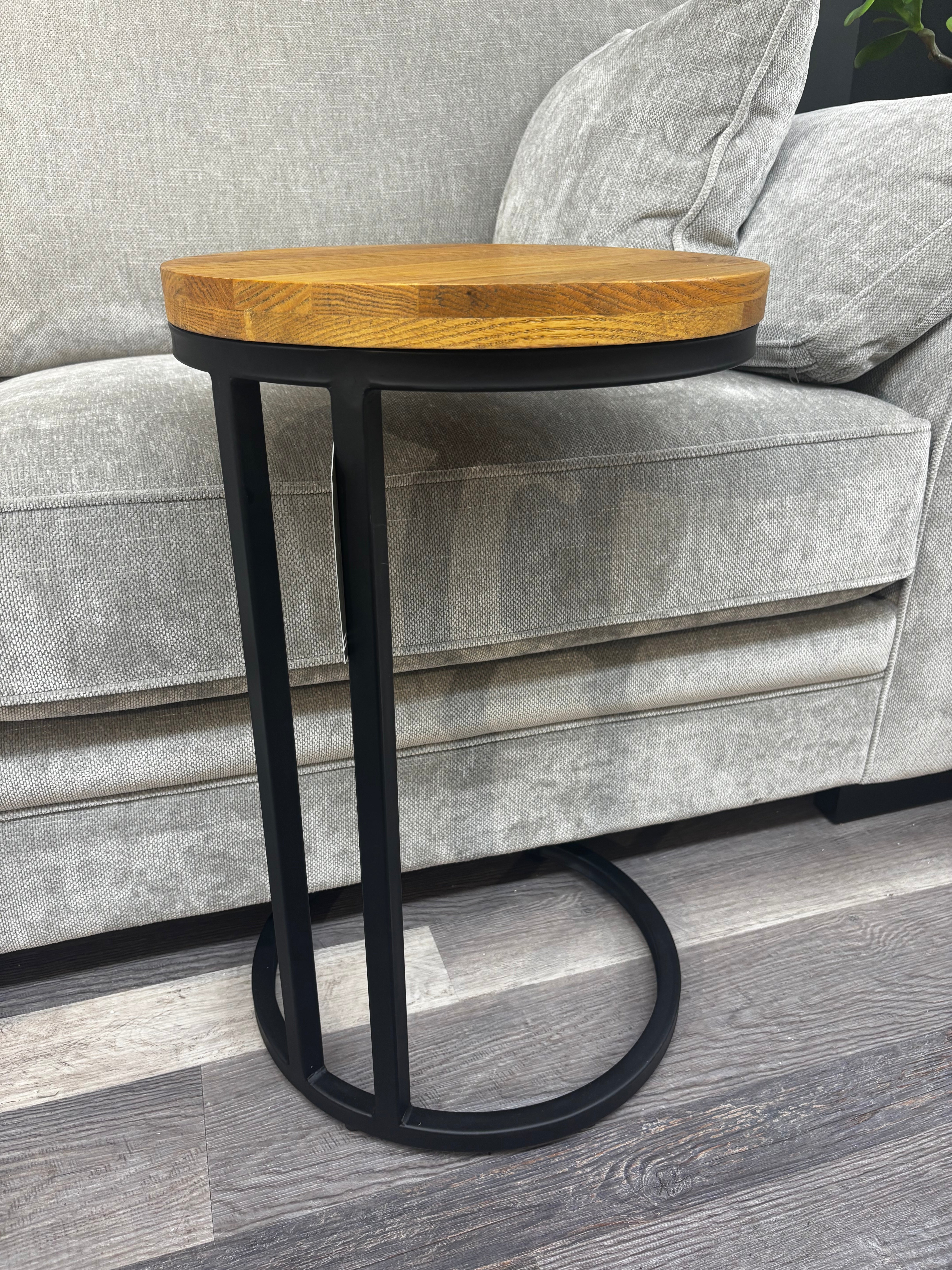 Round Sofa Table