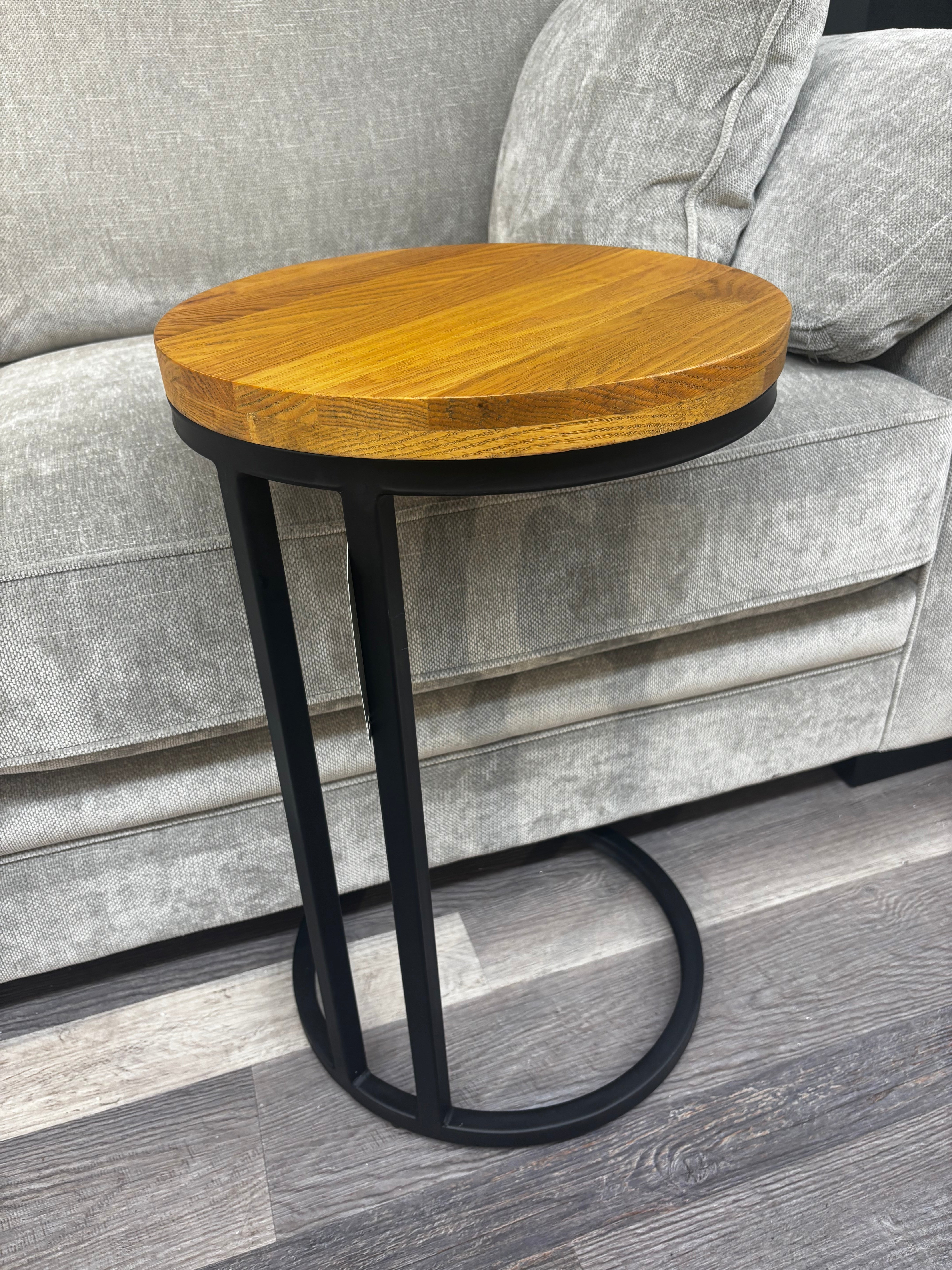 Port Round Sofa Table