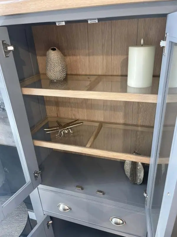 Cotswold Glass Display Unit with Lighting