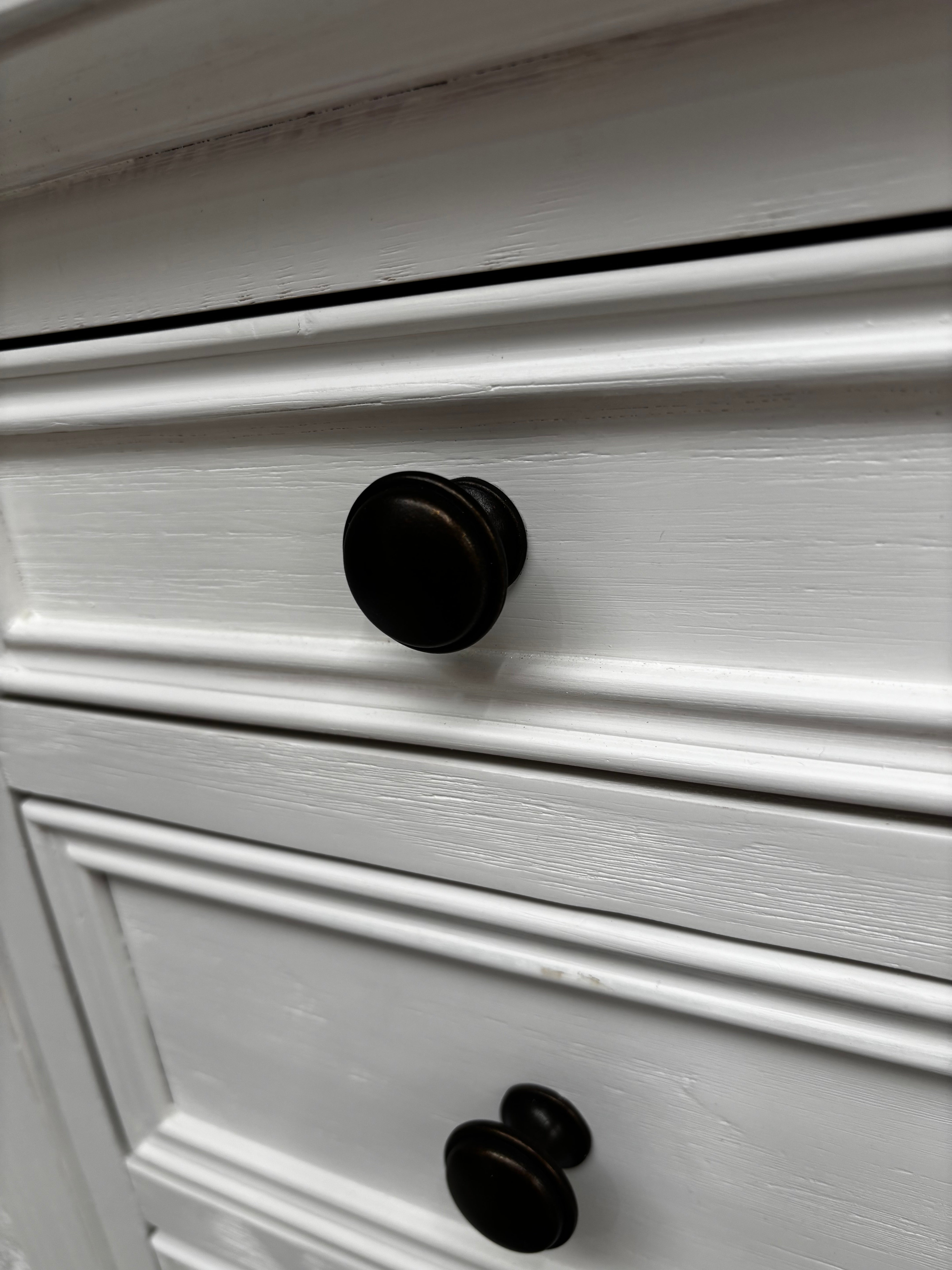 Turin 3 Drawer Locker Washed Stone