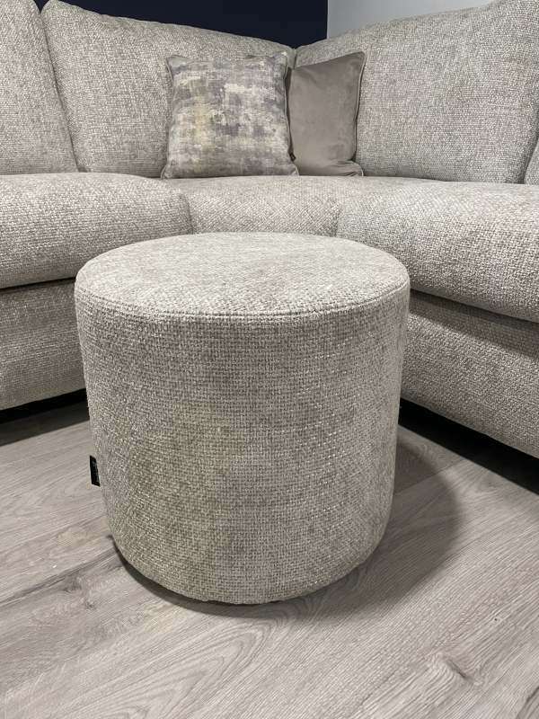 Kubic Round Footstool
