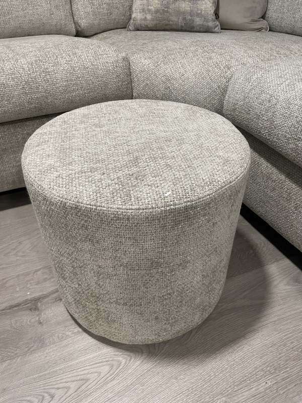 Kubic Round Footstool