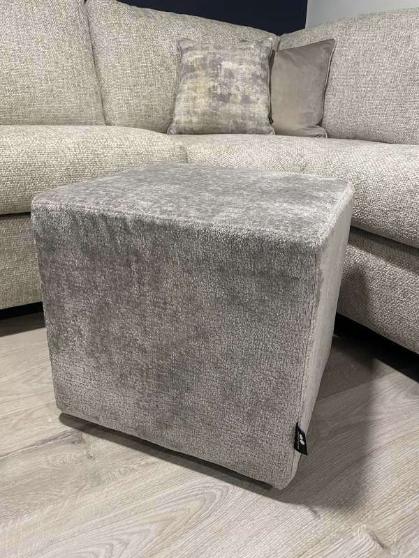 Kubic Square Footstool