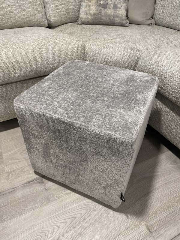 Kubic Square Footstool