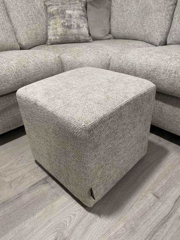 Kubic Square Footstool