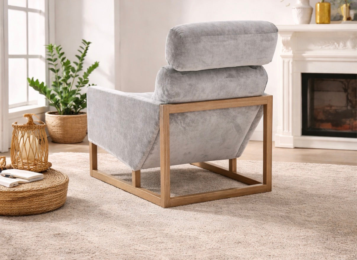 Cuba Relaxer Chair & Footstool