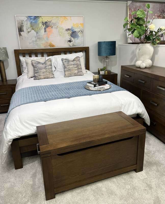 Oslo 3' Single Bedframe