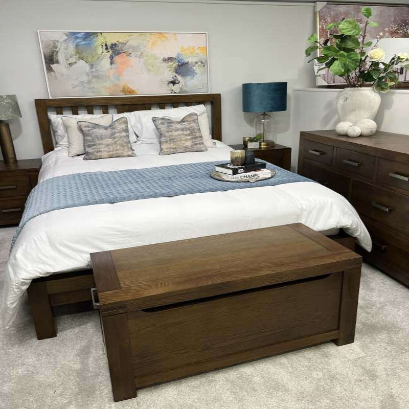 Oslo 4'6'' Double Bedframe