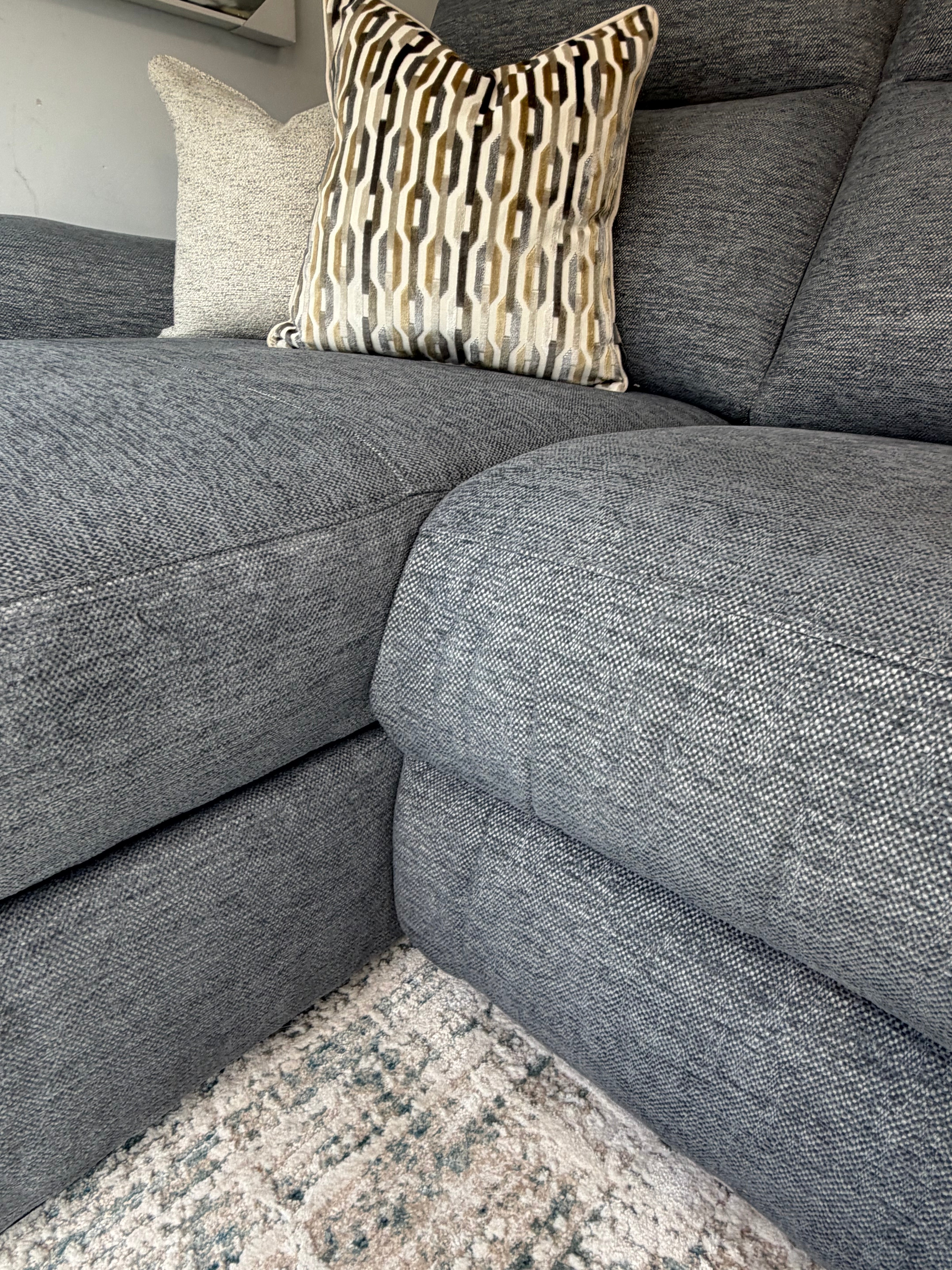 Thomas Chaise Electric Sofa with Storage