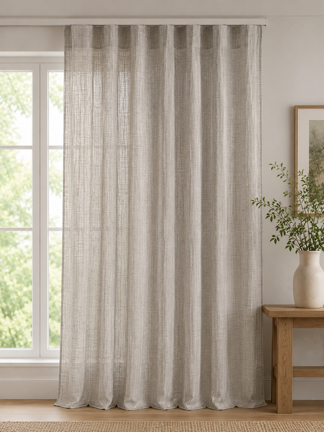 Hession Linen Voiles 108'' x 108''