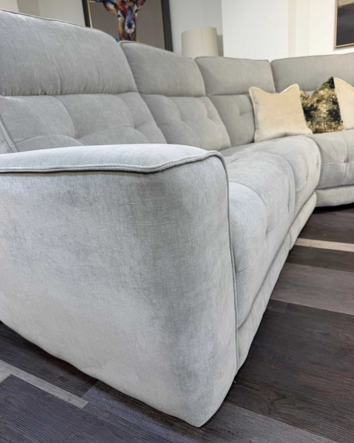 Ashbrook Corner Electric Sofa