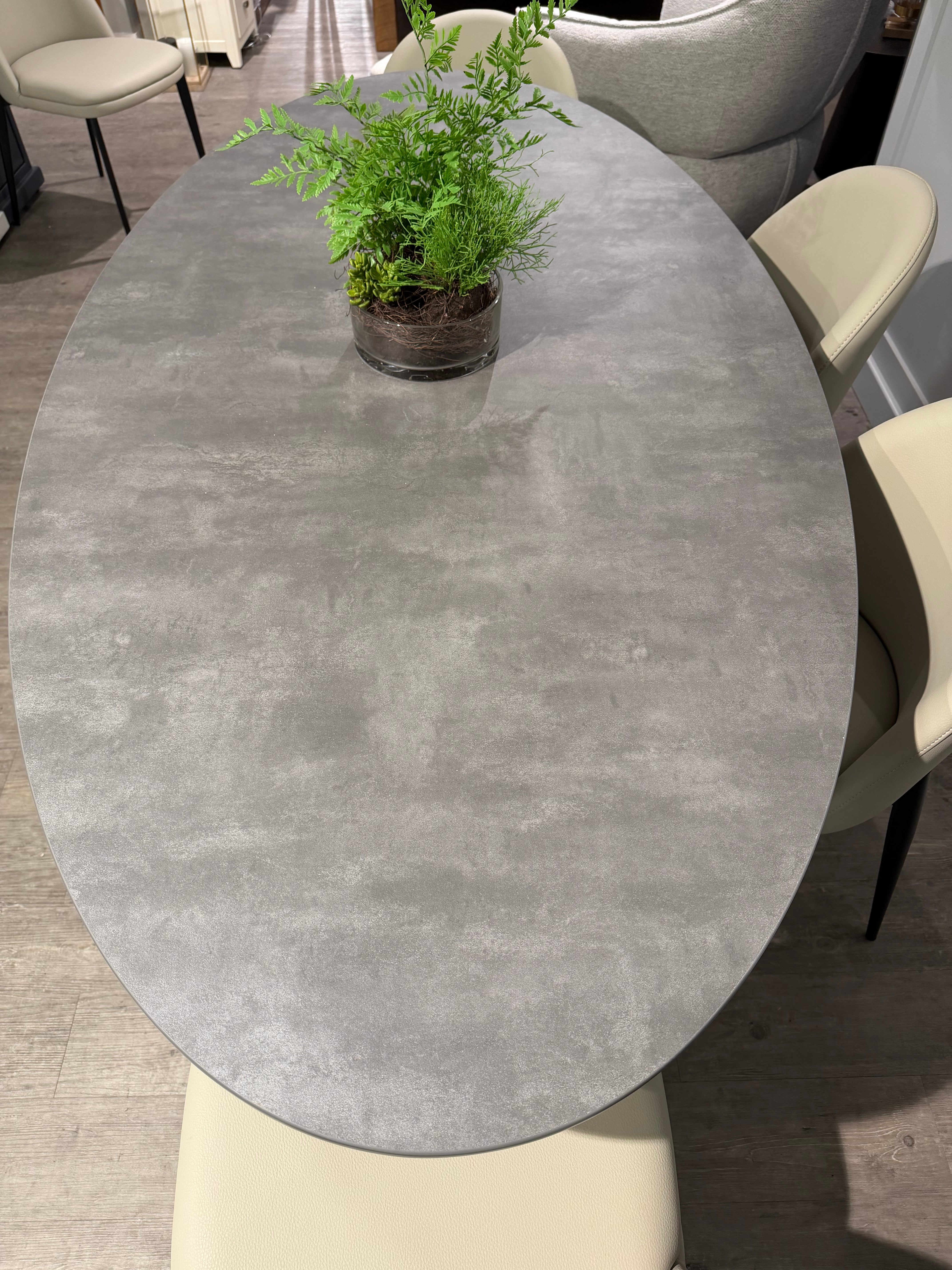 Camden 2mtr Dining Table & 6 Chairs