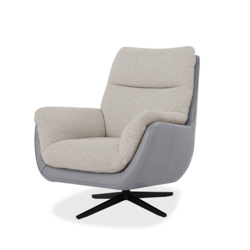 Beaufort Swivel Chair & Footstool