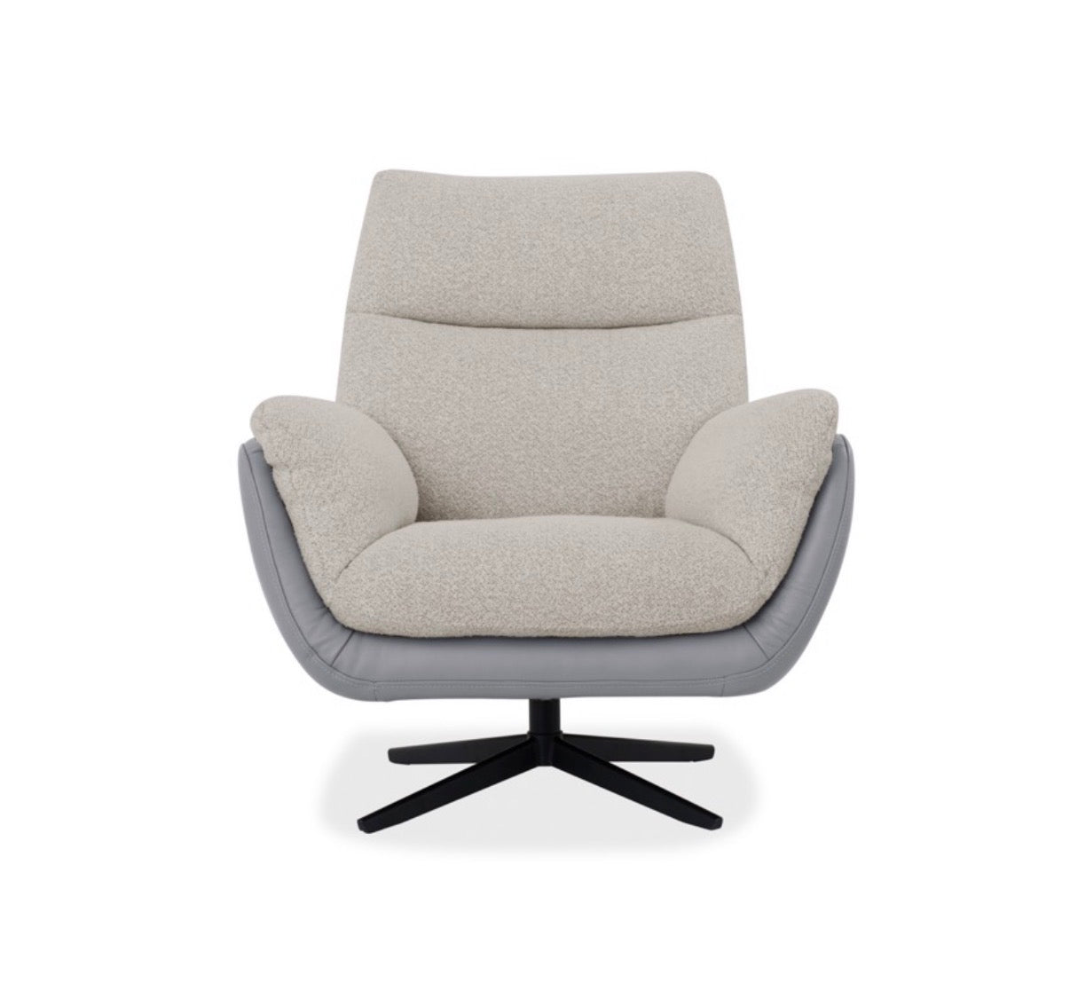 Beaufort Swivel Chair & Footstool