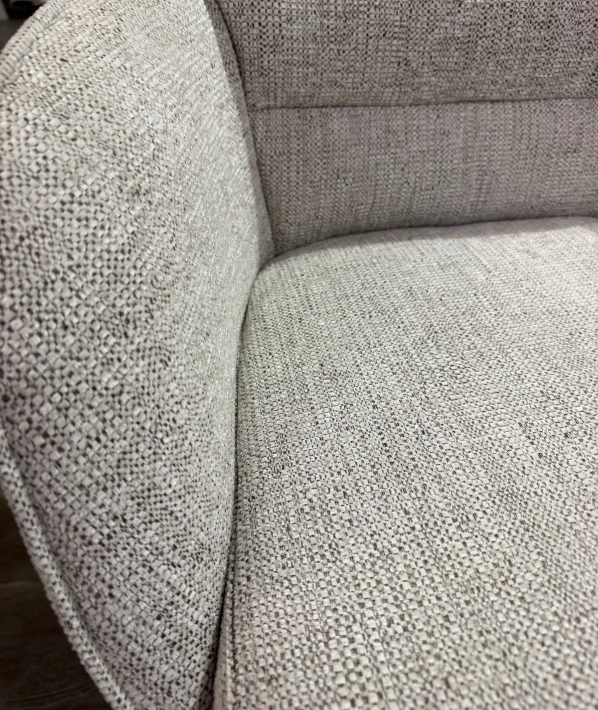 Owen Swivel Dining Chair Stone