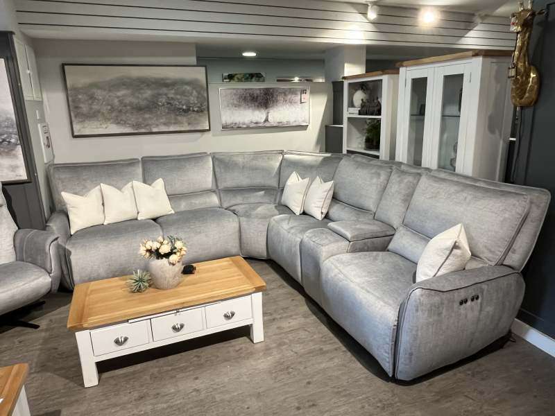 Zenith Modular Reclining Corner Sofa