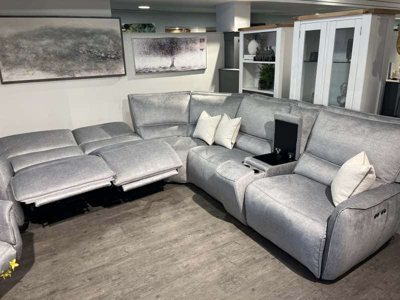 Zenith Modular Reclining Corner Sofa