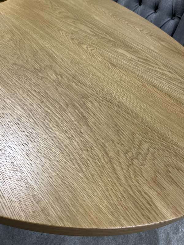 Encore Oval Dining Table 2mtr