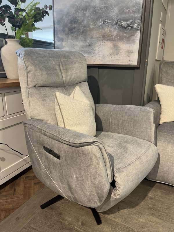 Zenith Swivel Recliner Chair