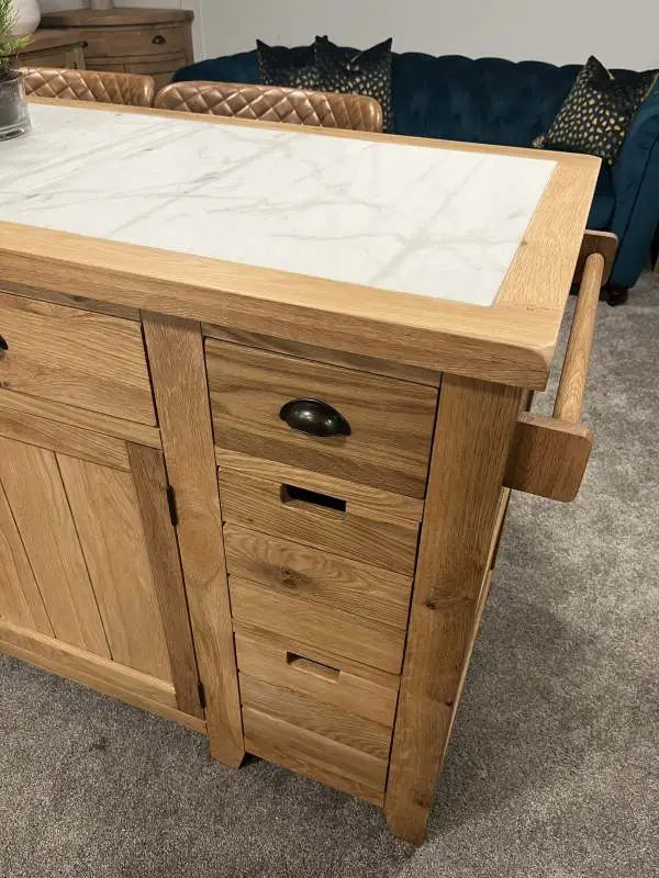 Canterbury Kitchen Island