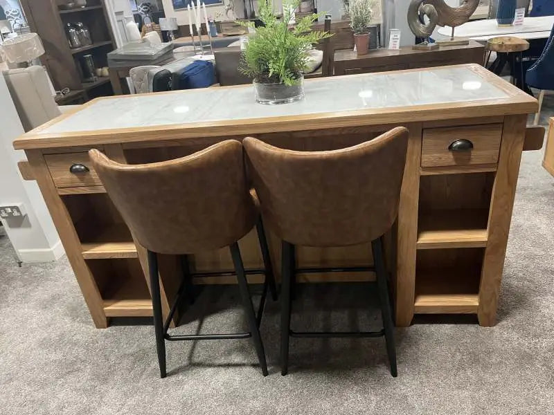 Canterbury Kitchen Island