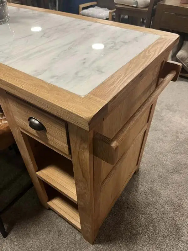 Canterbury Kitchen Island