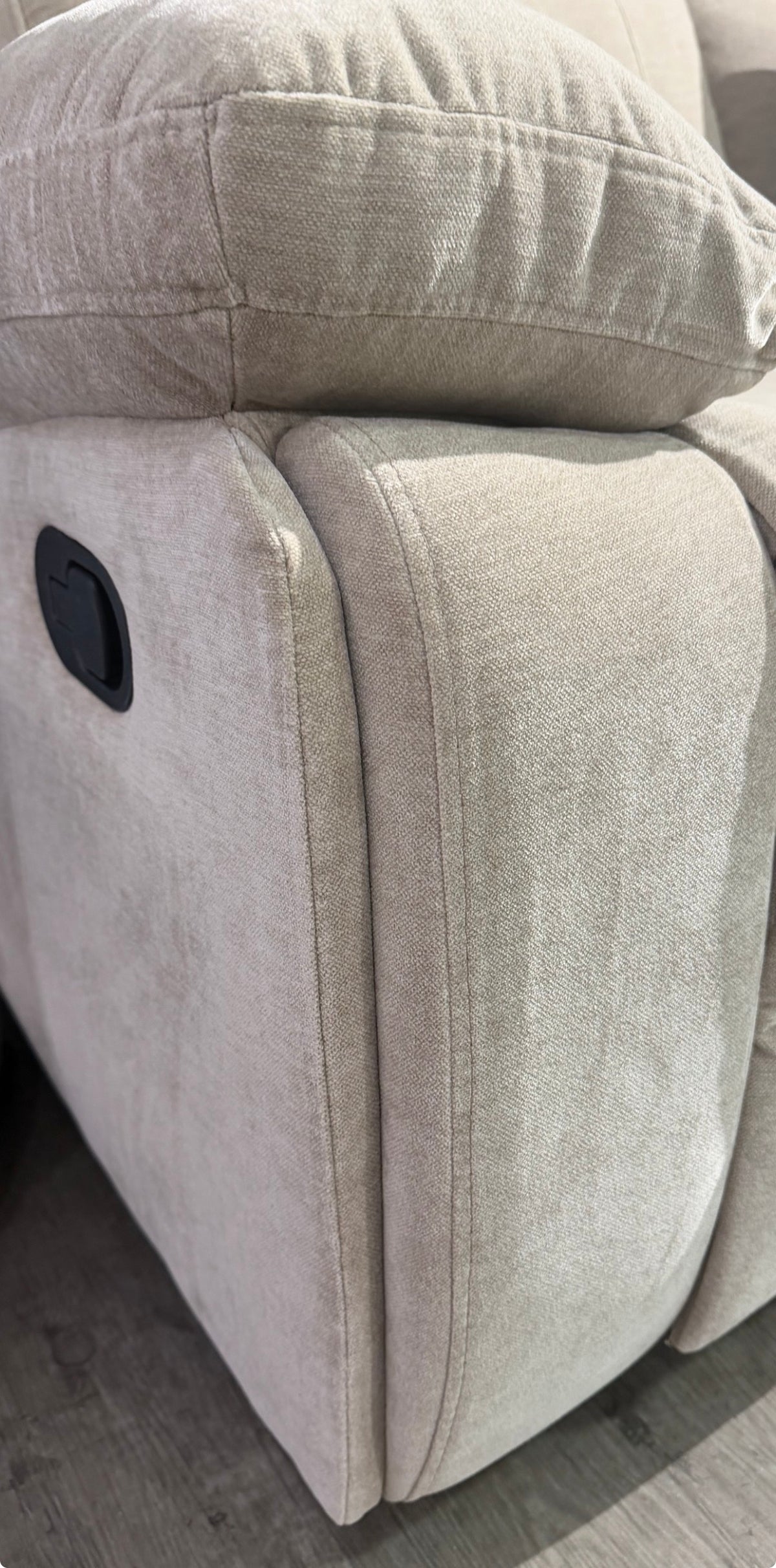 Ella 2 Seater Recliner Sapphire