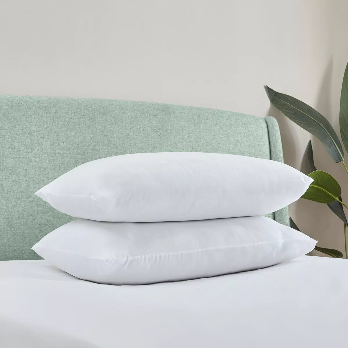 Catherine Lansfield Anti Allergy Pillow Twin Pack