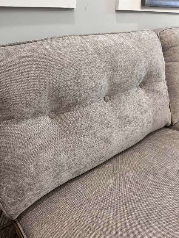 James Right Hand Facing Corner Sofa with Footstool