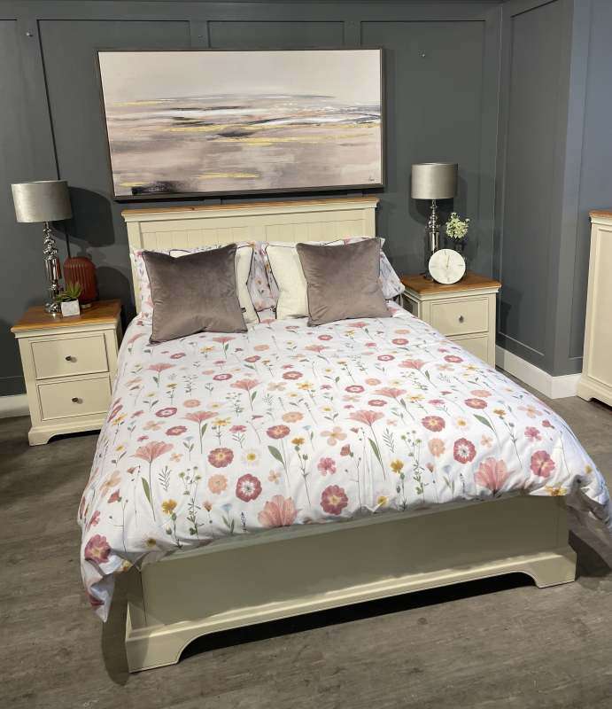 Claire 4ft 6 Double Bedframe
