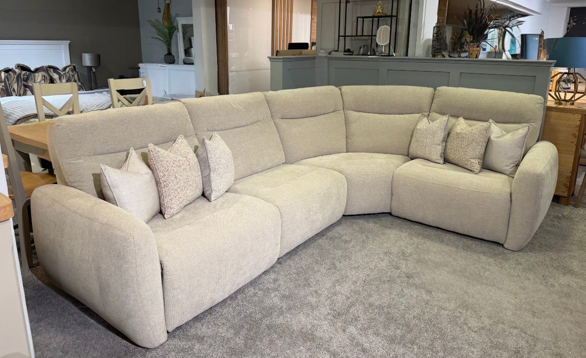 Preston Electric Corner Sofa