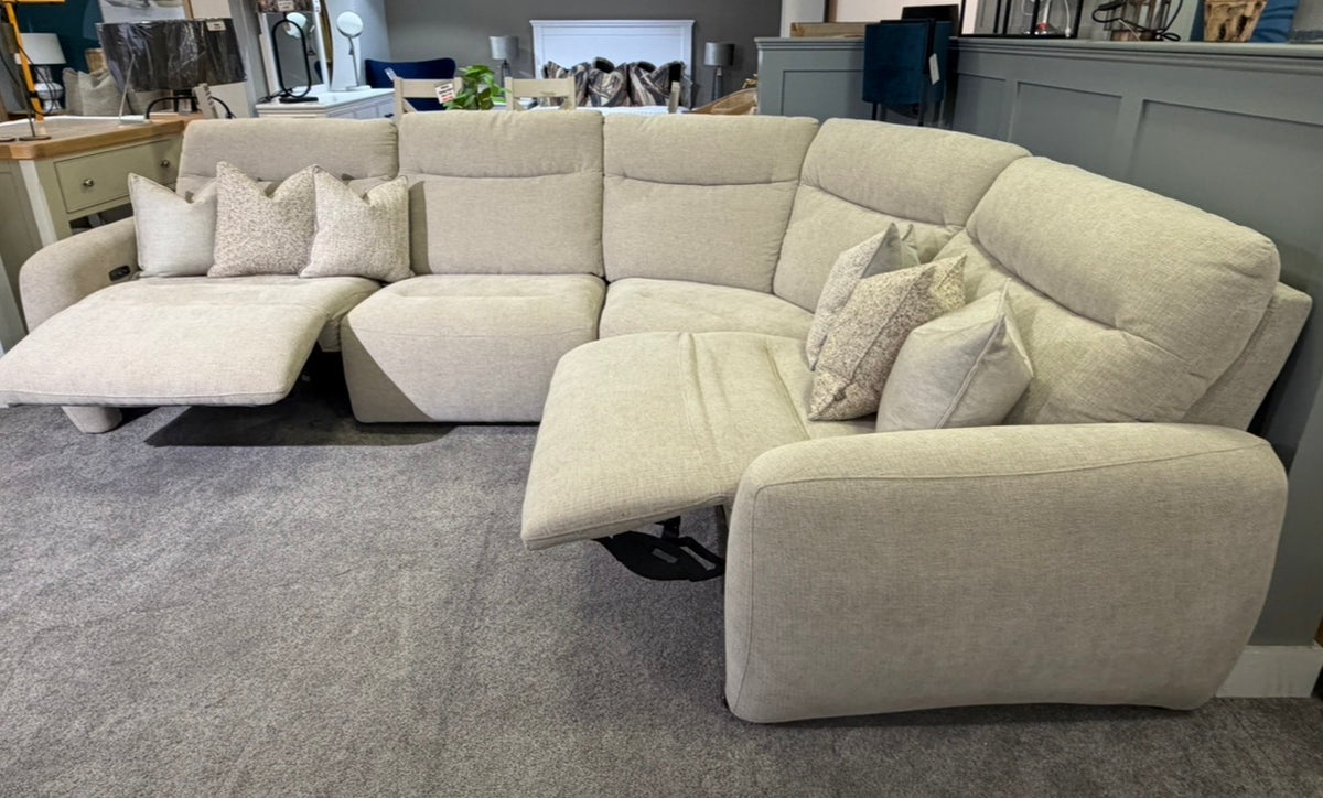 Preston Electric Corner Sofa