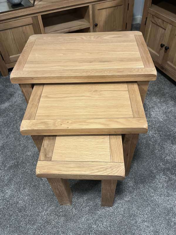 Canterbury Nest of Tables