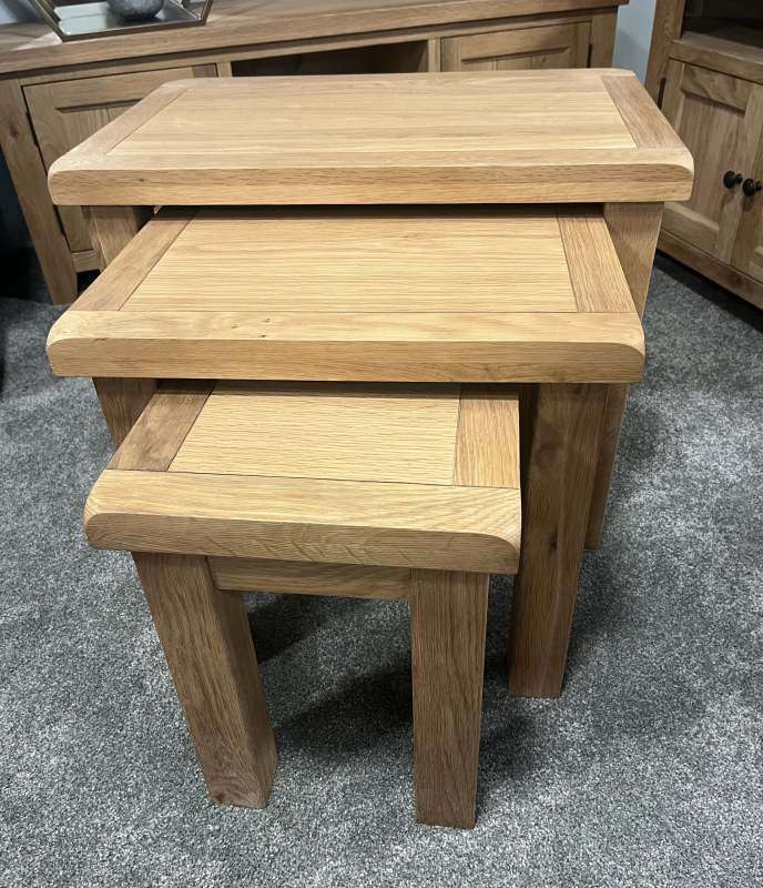 Canterbury Nest of Tables
