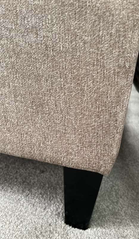 Picasso 5' King Fabric Bedframe