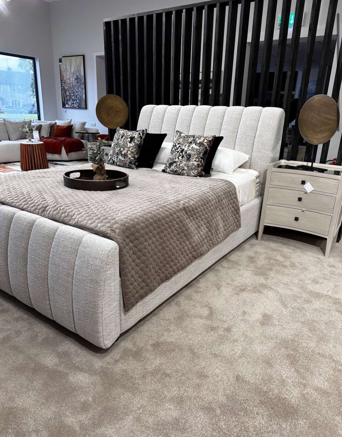 Karlson Fabric Bedframe