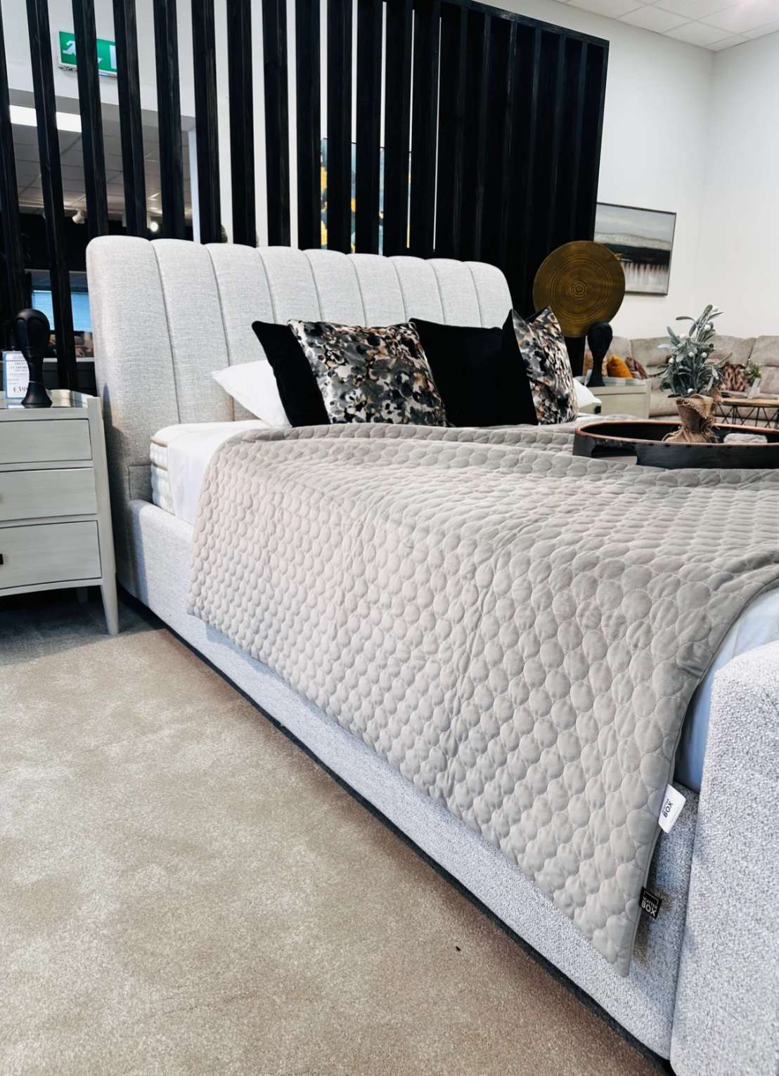 Karlson Fabric Bedframe