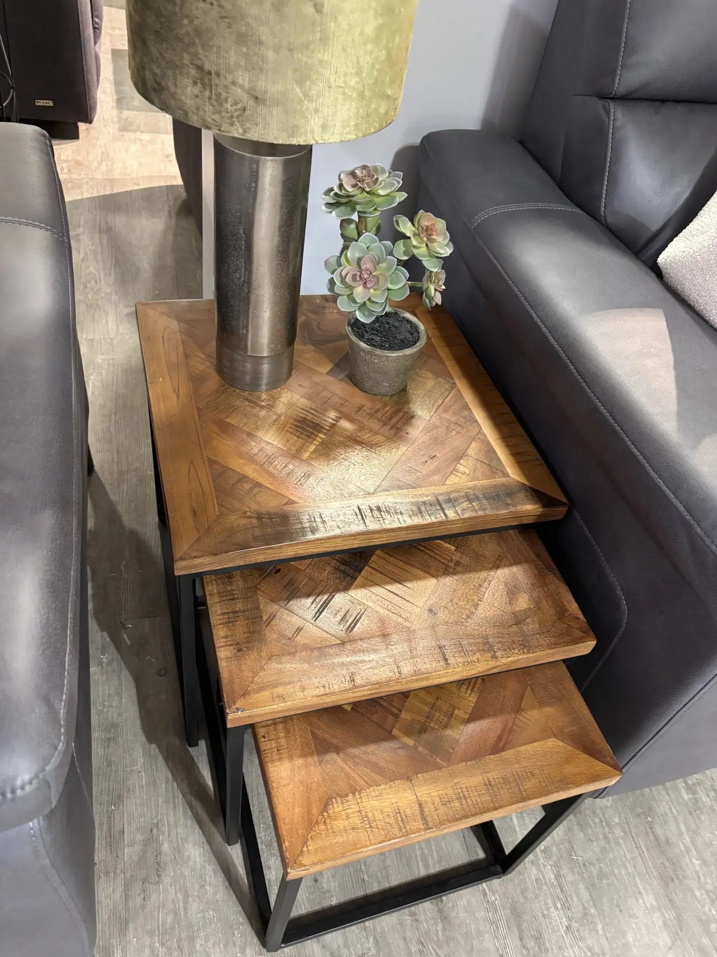 Aztec Set of Side Tables