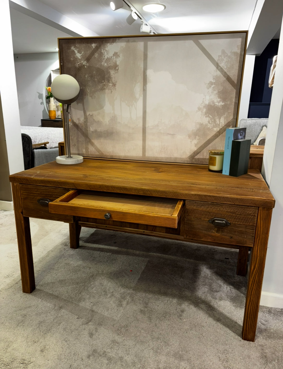 Barnwood Desk