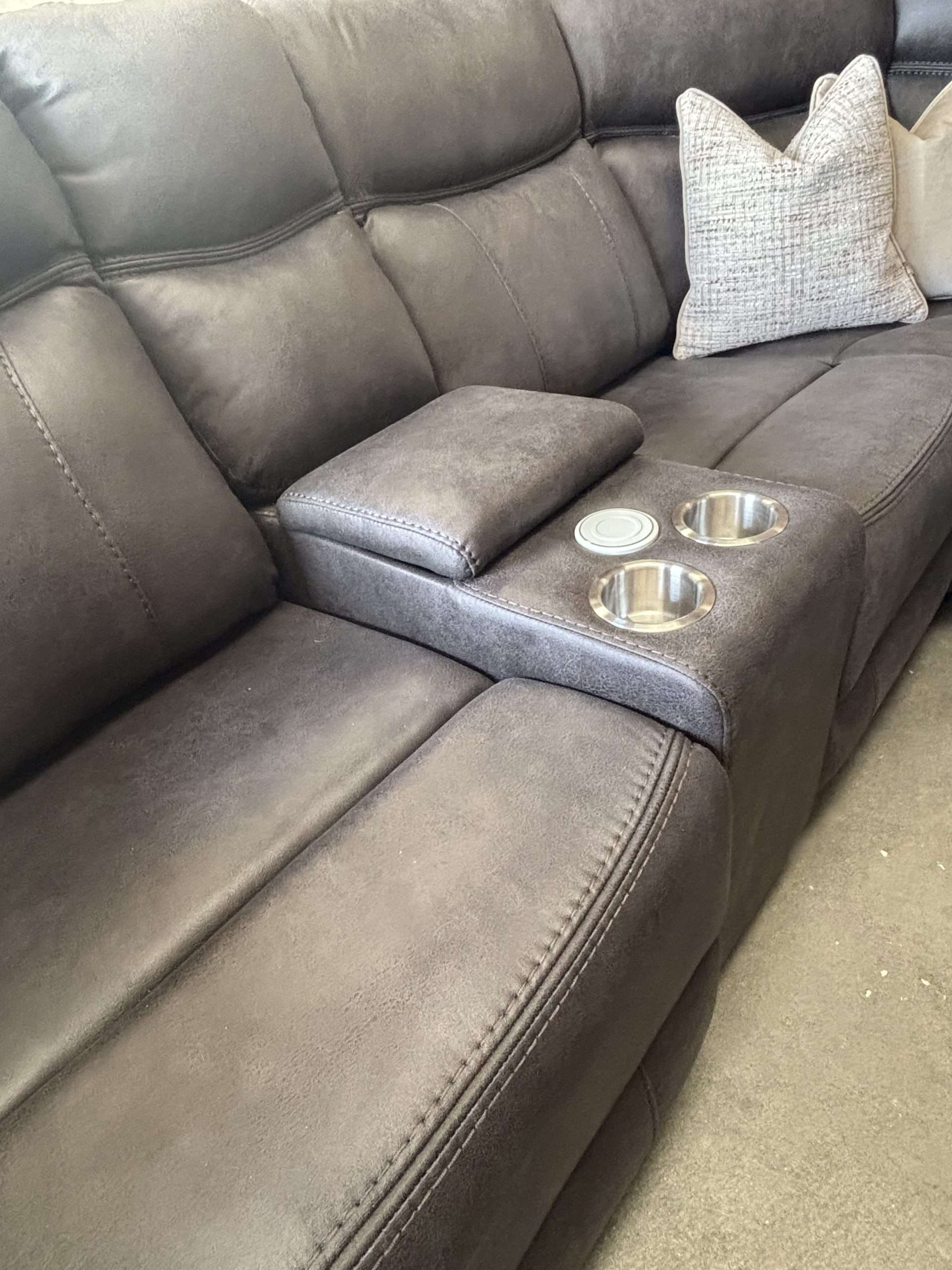 Kingston Recliner Corner Sofa