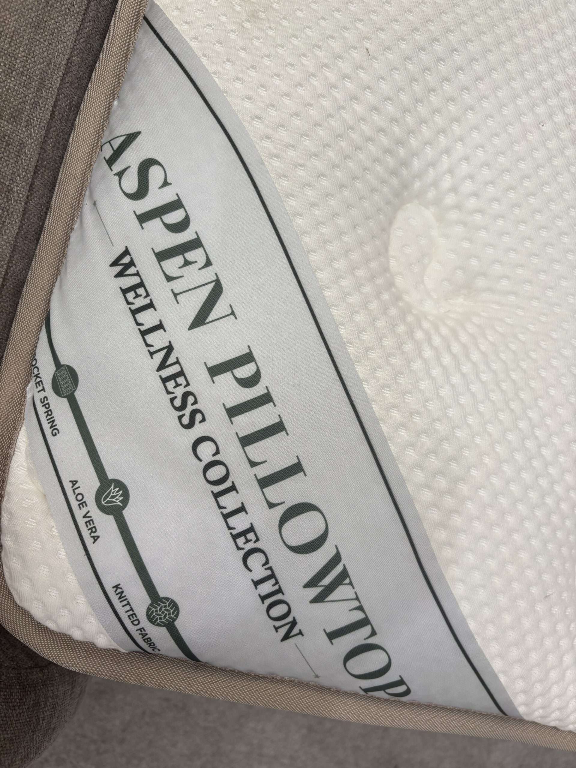 Wellness Aspen Pillowtop Mattress