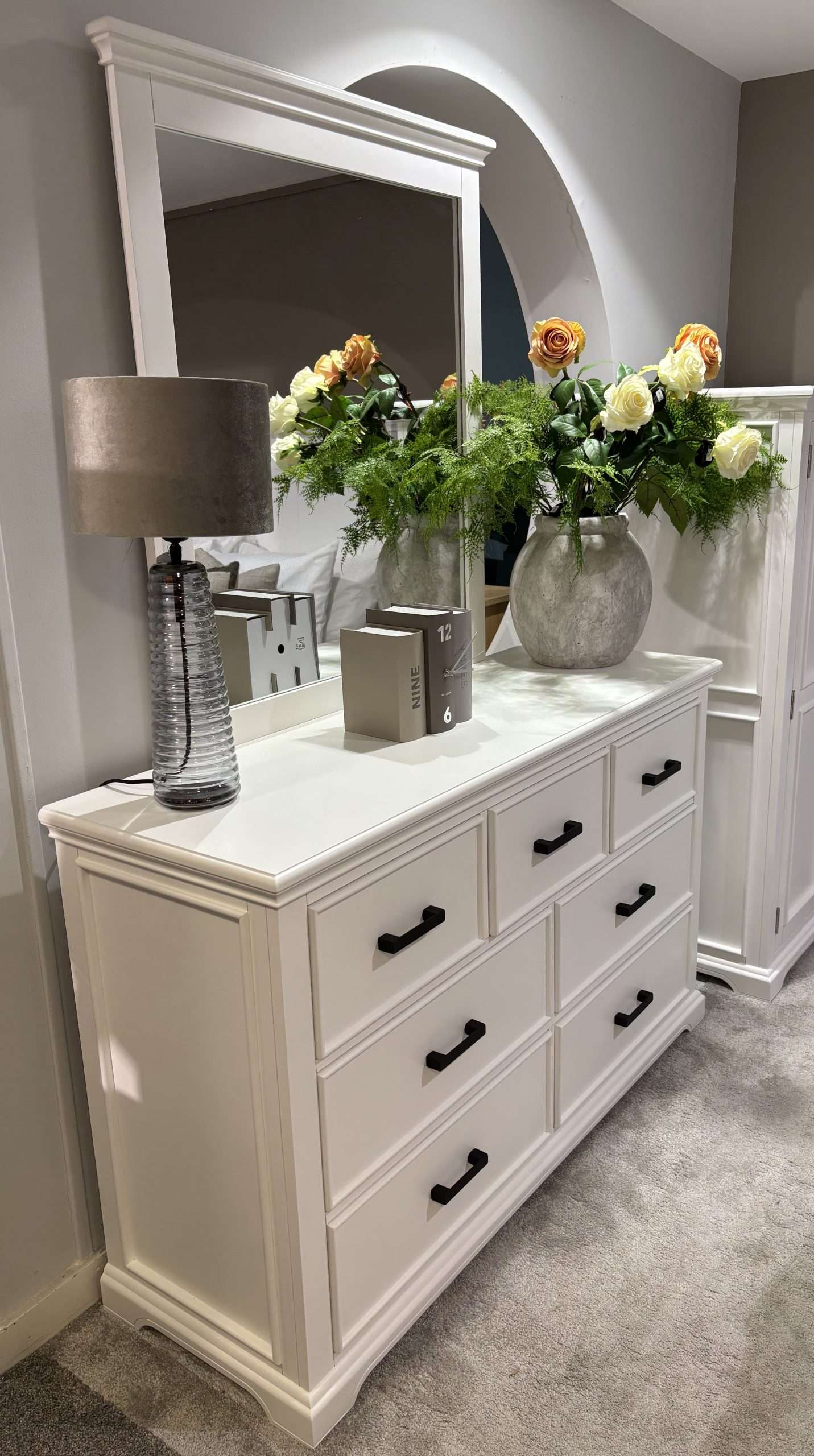 Hampton Wide Chest of Drawers