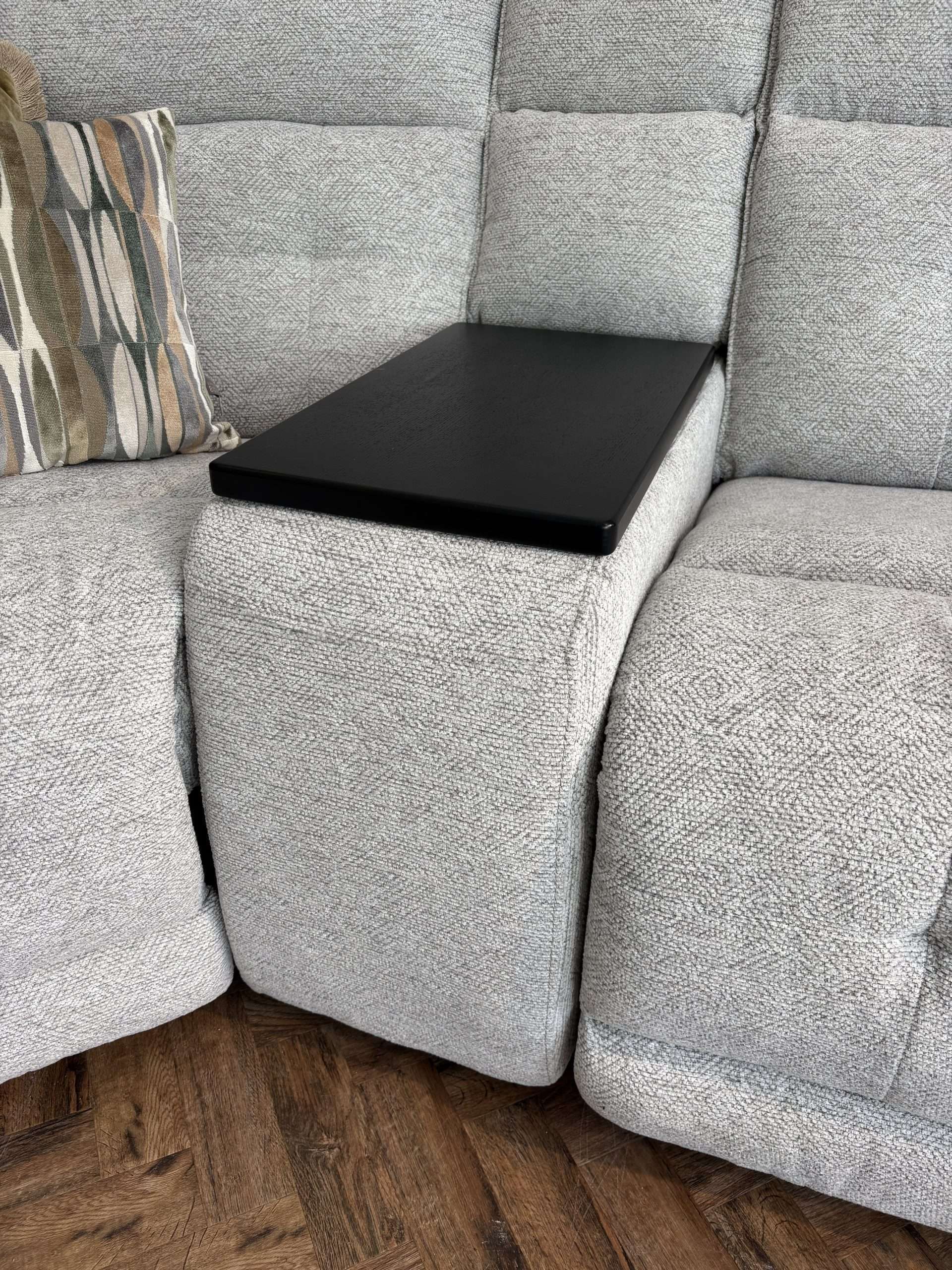 Praque Corner Sofa with Swivel Tray