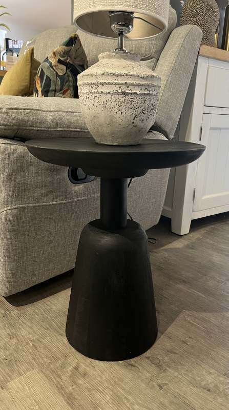 Black Sofa Table